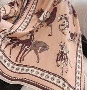 Cashmere tørklæde Baldu