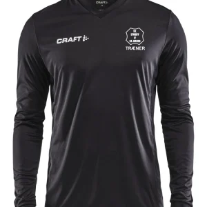 Squad Jersey Solid LS M