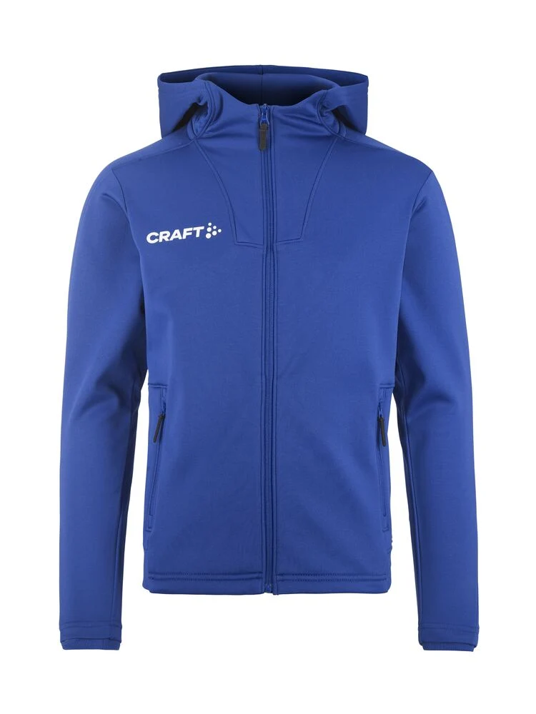 Evolve 2.0 Brushed Hood Jacket JR - Billede 2
