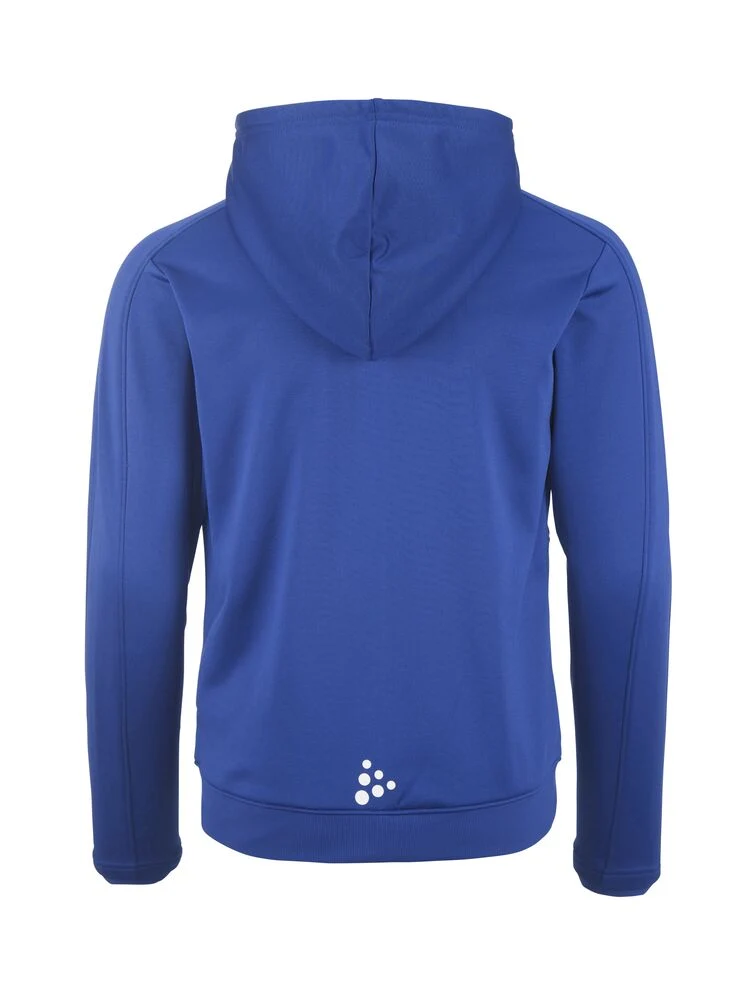 Evolve 2.0 Brushed Hood Jacket JR - Billede 3