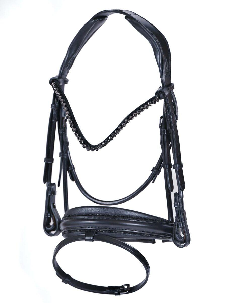 Magnetic Therapy Bridle™ Barcelona NO 17 - Billede 2