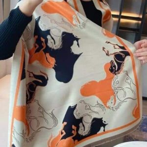 Cashmere tørklæde Delfa