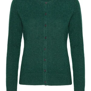 CLASSIC CARDIGAN DARK GREEN