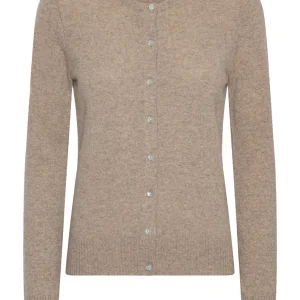 CLASSIC CARDIGAN OATMEAL