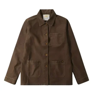 WORK JACKET BROWN