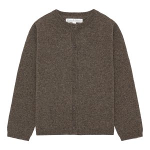 JUNIOR CARDI COCOA BROWN