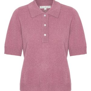 LIVA TEE MAUVE