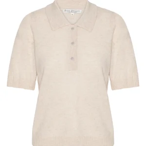 LIVA TEE WHITE SAND