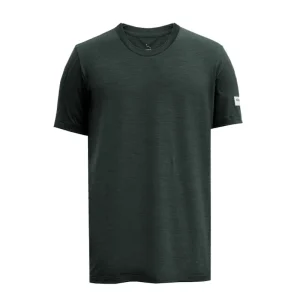 Albion Unisex Merino Riding T-Shirt (Pine)