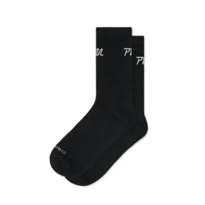 Pedal Mafia Flight Sock (Black)