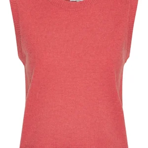 RACHEL VEST CORAL