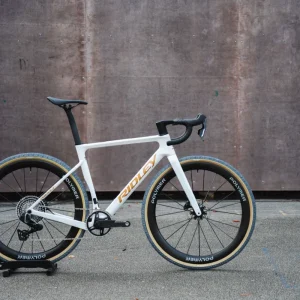 Ridley ASTR RS - Purest White w. Polymer Wheelset