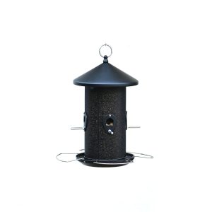 Deluxe fuglefoderautomat til frø Ø: 19/29 cm H: 30 cm