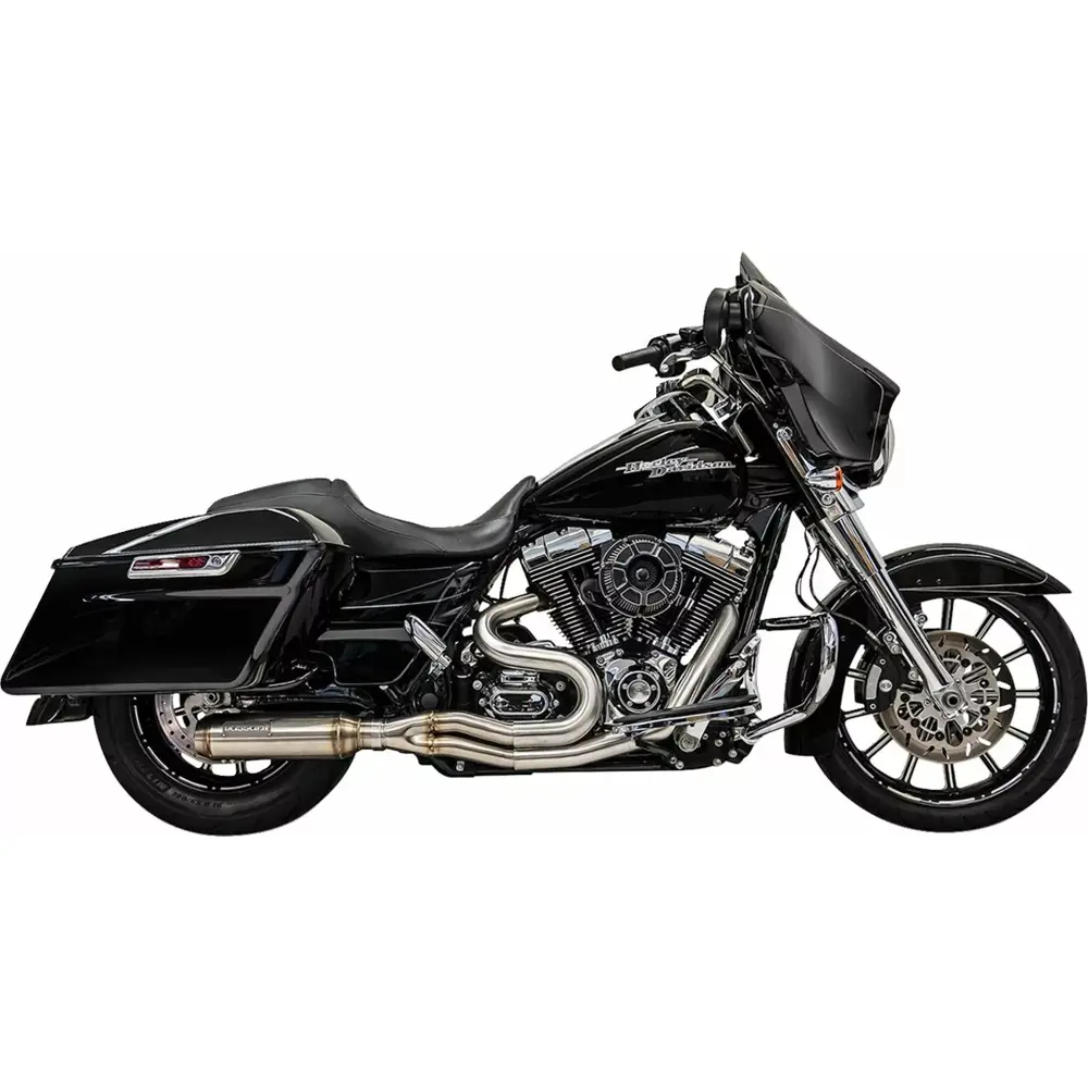 Bassani Road Rage Super Bike 2-i-1 udstødningssystem til Harley - Billede 3