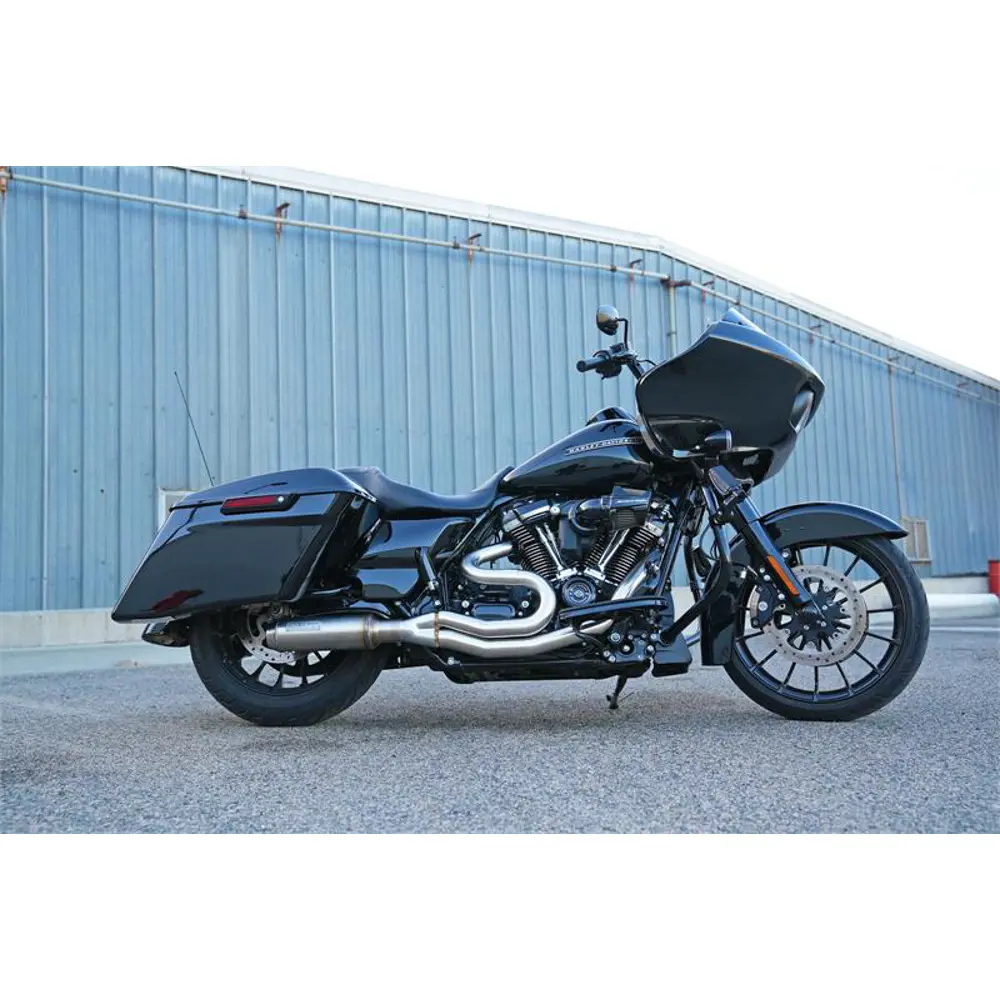 Bassani Road Rage Super Bike 2-i-1 udstødningssystem til Harley - Billede 5
