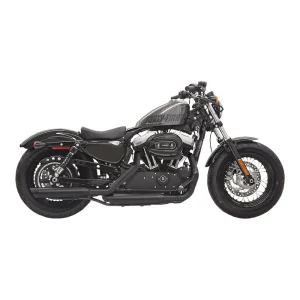 Bassani Xhaust 3" Firepower Series Slip-On-lyddæmpere til Harley