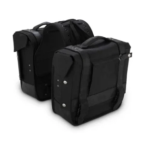 Burly Voyager Universal Throw-Over motorcykeltaske-sæt