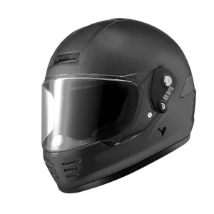 By City Rider motorcykelhjelm mat sort