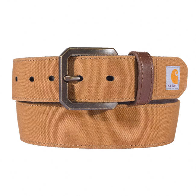 Carhartt Duck-bælte i lærred - Billede 2