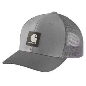 Carhartt Twill Mesh Back Logo Patch Cap