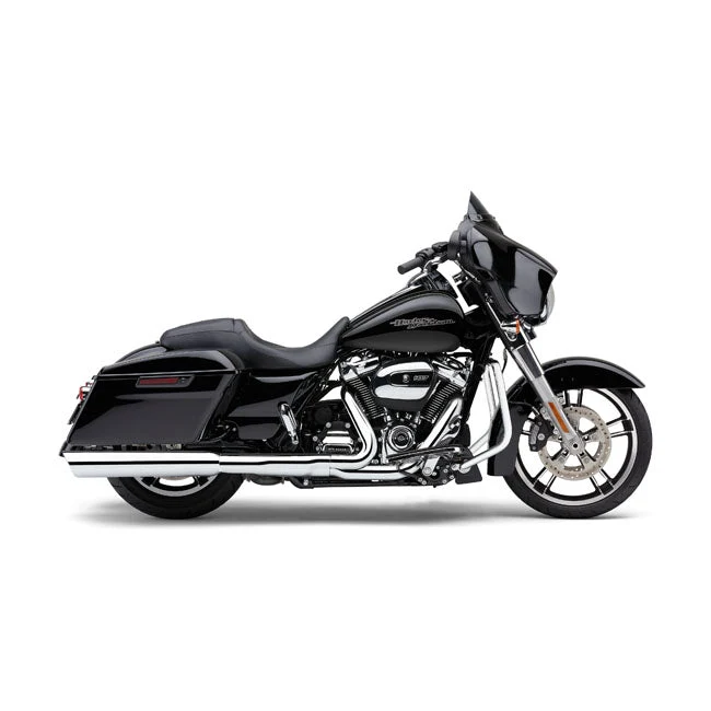 Cobra 4" 909 Twins Slip-On-lyddæmpere til Harley - Billede 5