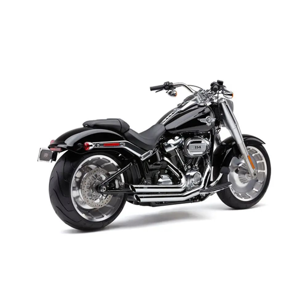 Cobra Speedster Slashdown-udstødning til Harley - Billede 6