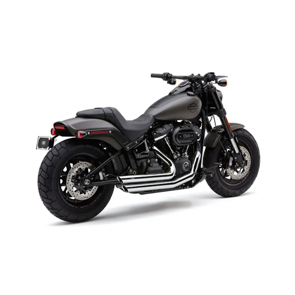 Cobra Speedster Slashdown-udstødning til Harley - Billede 4