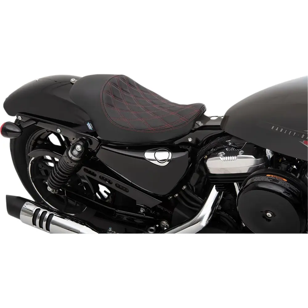 Drag Specialties 3/4 Solo sæde til Harley - Billede 5