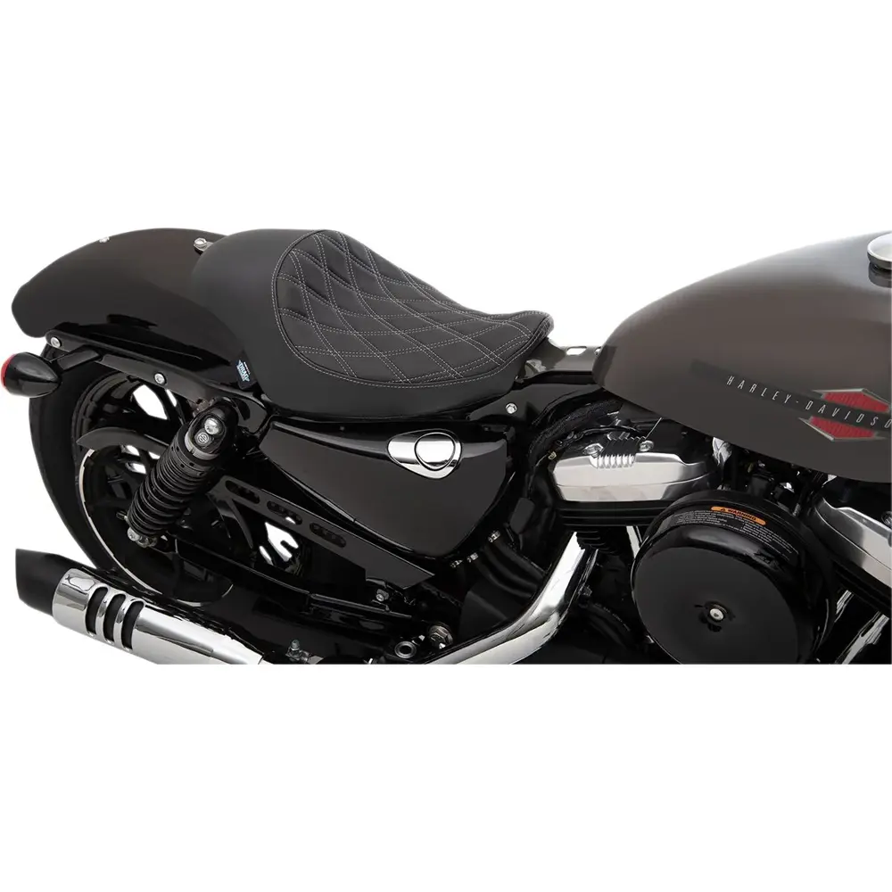 Drag Specialties 3/4 Solo sæde til Harley - Billede 8