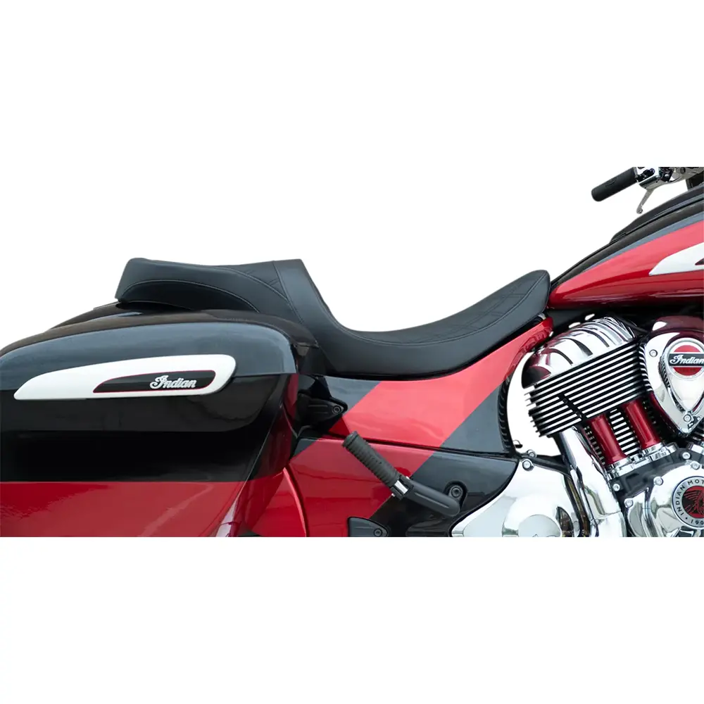 Drag Specialties Lavt touring-sæde til Indian - Billede 3