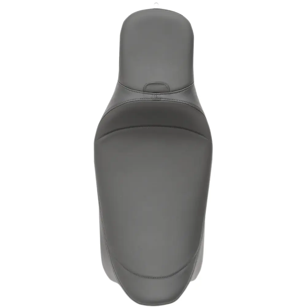 Drag Specialties Predator 2-Up Extended Reach Seat til Harley - Billede 7