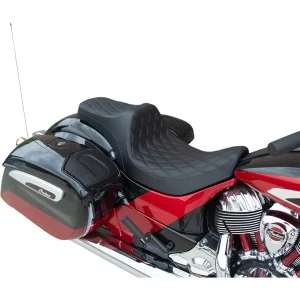 Drag Specialties Predator III sæde til Indian