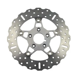 EBC 5-knaps Contour Floater-bremseskive foran til Harley