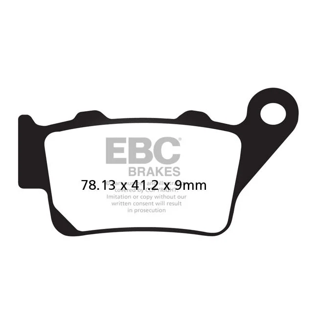 EBC Organiske bremseklodser bagpå til Yamaha - Billede 8