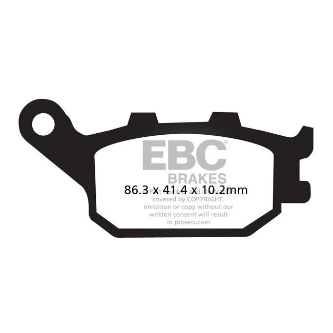 EBC V-Pad semisintrede bagbremseklodser til Suzuki - Billede 4