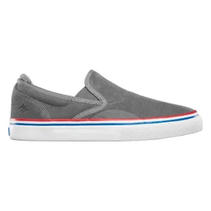 Emerica x Biltwell Wino G6 Slip-On Sko Koksgrå