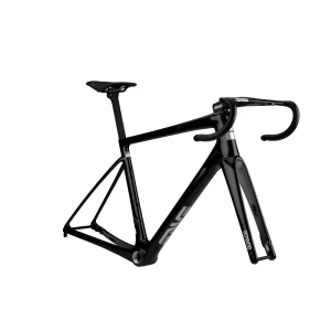 Enve Melee Frameset Gloss Black (incl. cockpit, fork and seatpost)