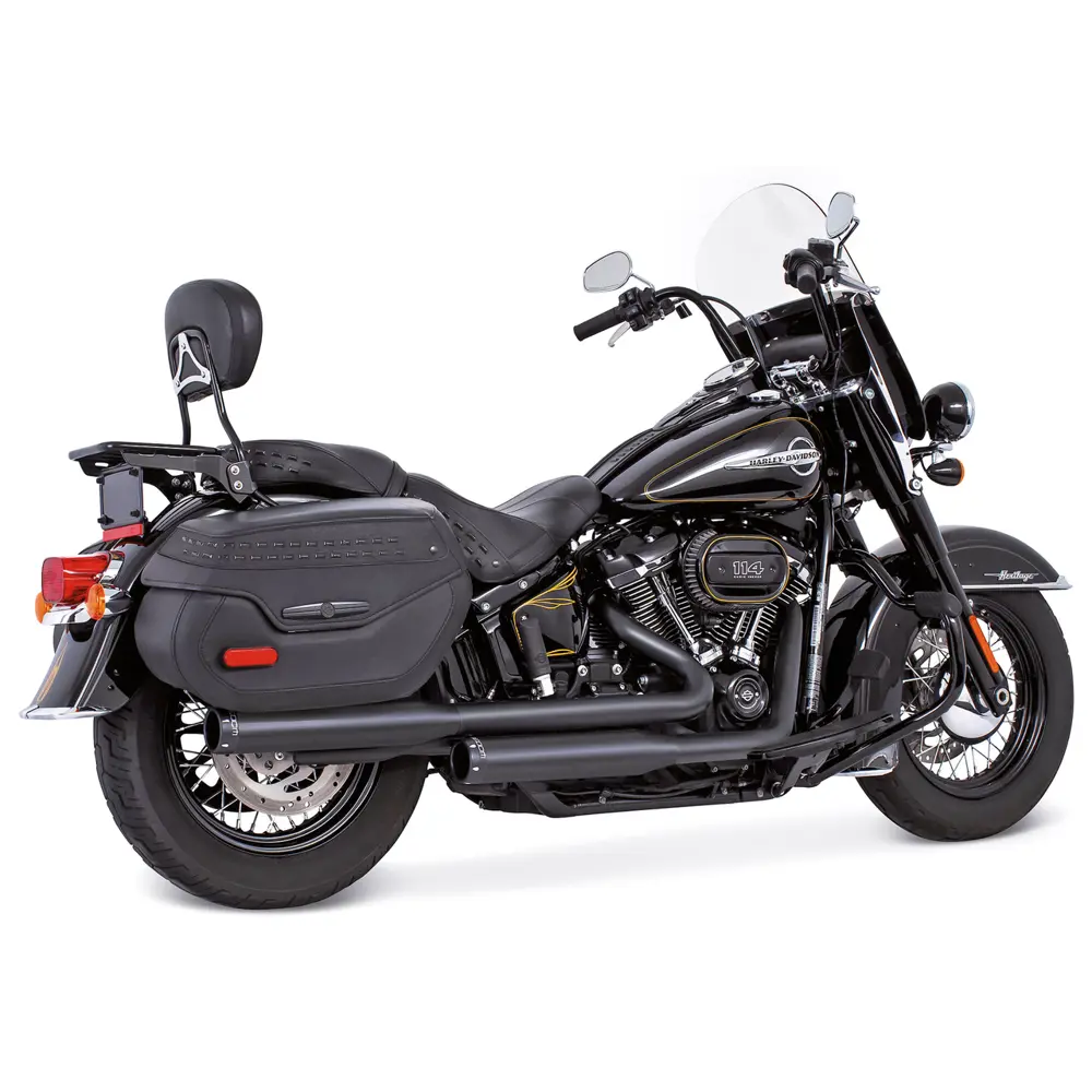 Freedom Performance Signature Slip-On lyddæmpere til Harley - Billede 4