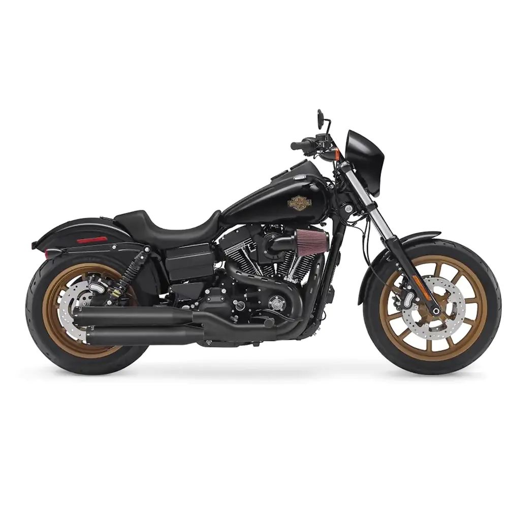 Freedom Performance Signature Slip-On lyddæmpere til Harley - Billede 7