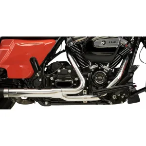 Khrome Werks Hideaway 2-Into-2 Header System til Harley