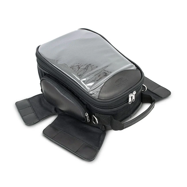 Longride Heritage voksbehandlet motorcykeltaske - Billede 5