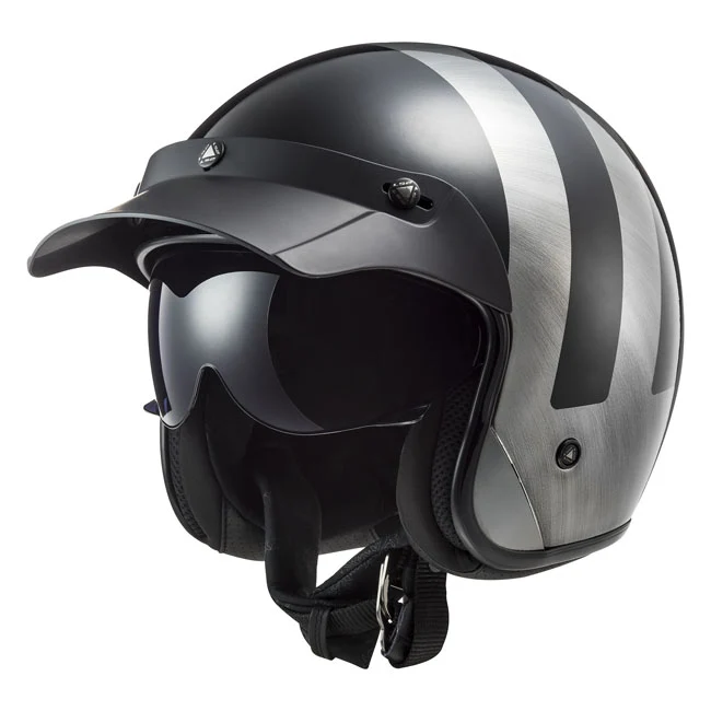 LS2 Bob II åben motorcykelhjelm - Billede 9