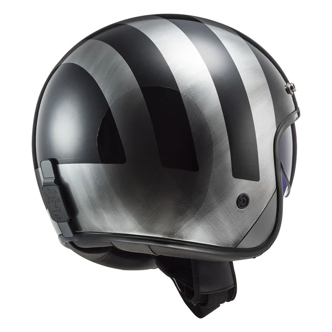LS2 Bob II åben motorcykelhjelm - Billede 7