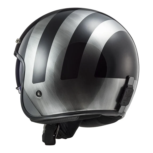LS2 Bob II åben motorcykelhjelm - Billede 6