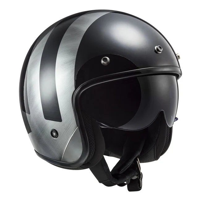 LS2 Bob II åben motorcykelhjelm - Billede 5