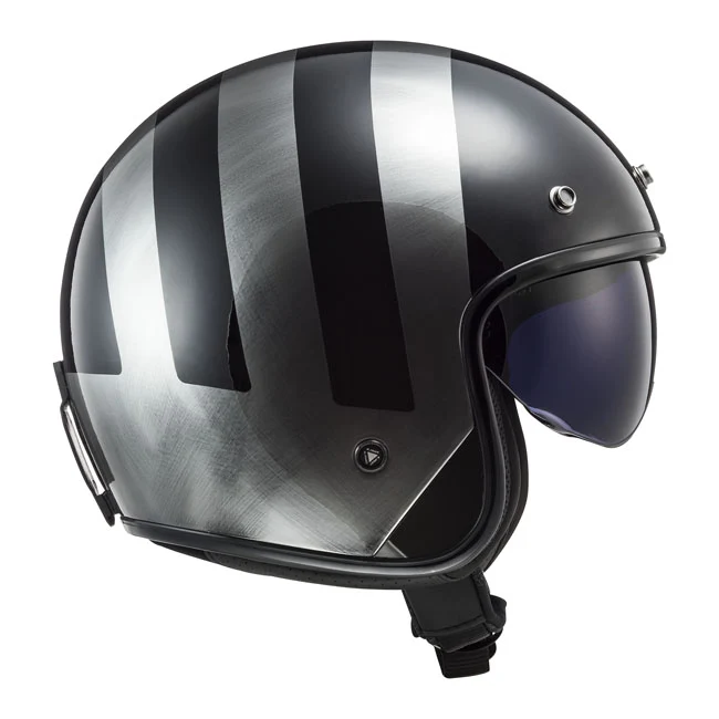 LS2 Bob II åben motorcykelhjelm - Billede 3