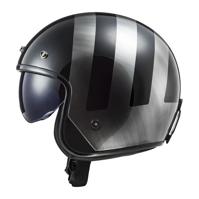LS2 Bob II åben motorcykelhjelm - Billede 2