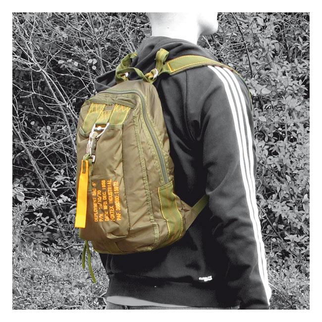 Fostex Army Parachute Rygsæk Grøn - Billede 4