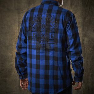 Moe's Hills Bobbers flannel-skjorte