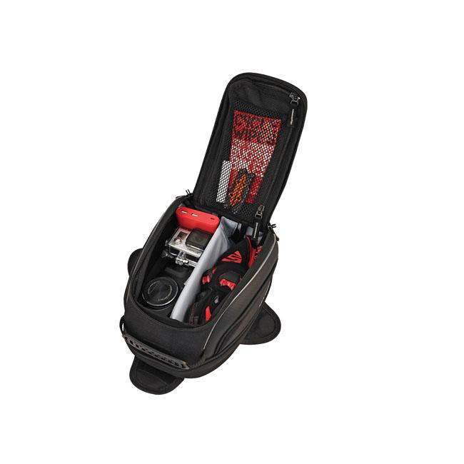 Nelson Rigg Commuter Lite 5,8 l magnetisk/stroppemotorcykeltankpose - Billede 5